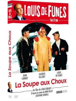La Soupe Au Choux [Edizione: Francia]