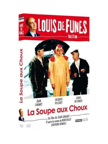 La Soupe Au Choux [Edizione: Francia]