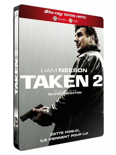 Taken 2 Boitier Metal+Dvd [Edizione: Francia]