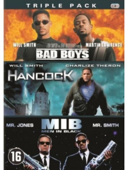 Bad Boys/Hancock/Men In Black (3 Dvd) [Edizione: Francia]