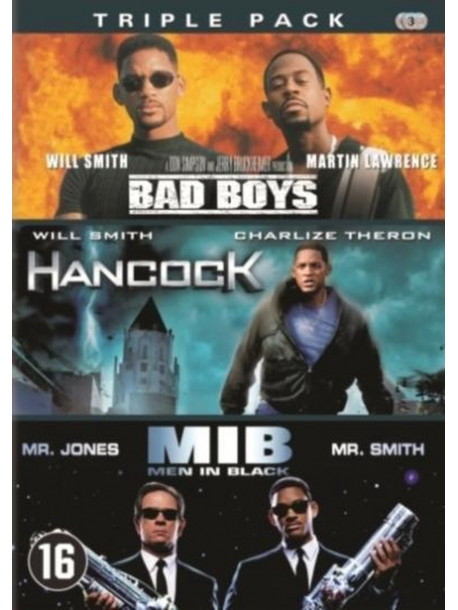 Bad Boys/Hancock/Men In Black (3 Dvd) [Edizione: Francia]