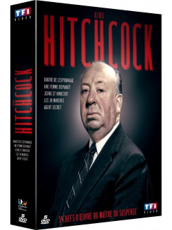 Alfred Hitchcock (5 Dvd) [Edizione: Francia]