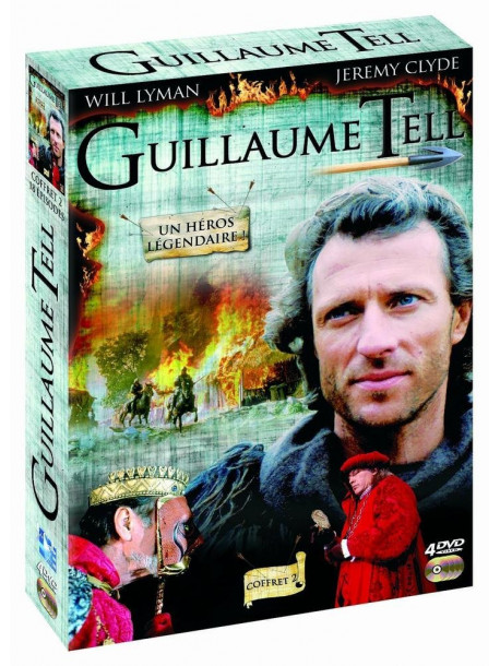 Guillaume Tell Saison 2 (4 Dvd) [Edizione: Francia]