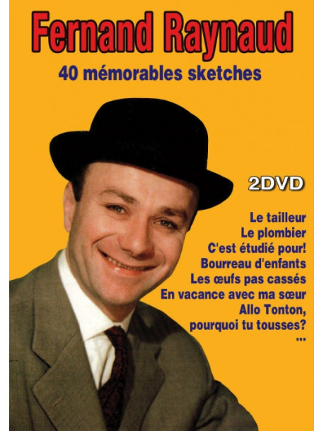 Fernand Raynaud - 40 Memorables Sketches (2 Dvd) [Edizione: Francia]