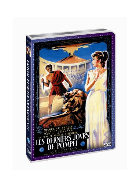 Les Derniers Jours De Pompei [Edizione: Francia]