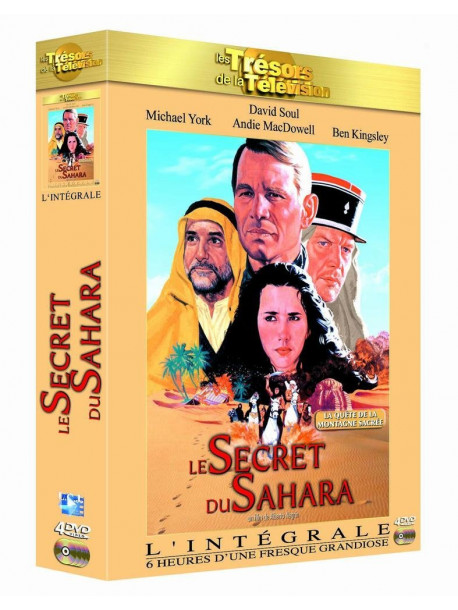 Le Secret Du Sahara (4 Dvd) [Edizione: Francia]