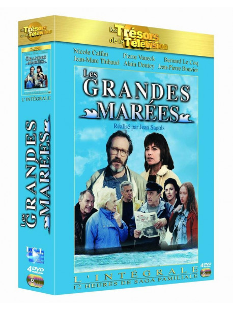 Les Grandes Marees (4 Dvd) [Edizione: Francia]