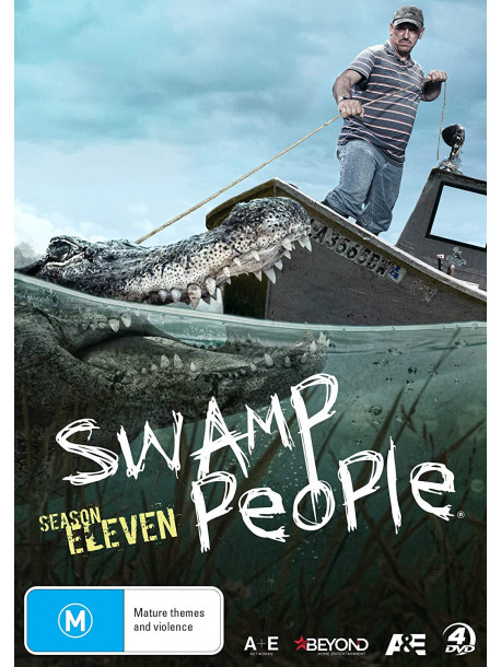 Swamp People : Season 11 (3 Dvd) [Edizione: Australia]