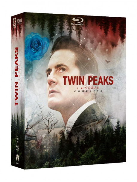 Twin Peaks - La Serie Completa (16 Blu-Ray)