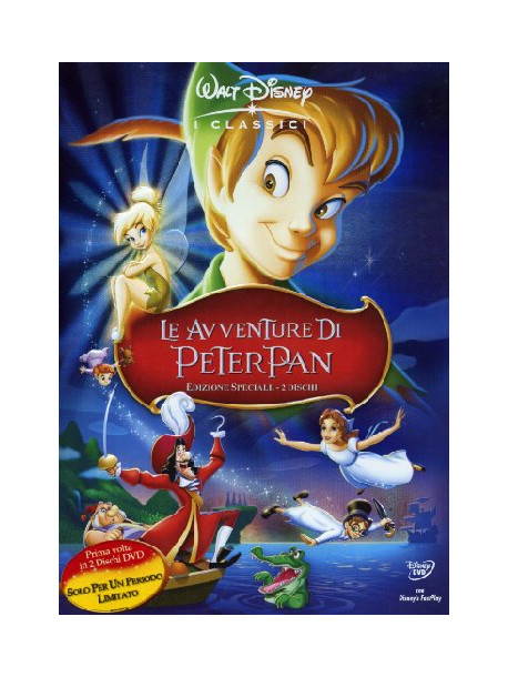 Avventure Di Peter Pan (Le) (SE) (2 Dvd)