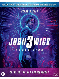 John Wick 3 Parabellum Boitier Metal [Edizione: Francia]