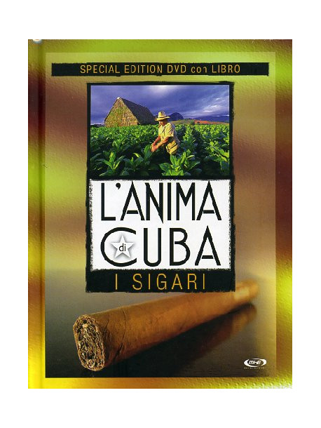 Anima Di Cuba (L') - I Sigari (Dvd+Libro)