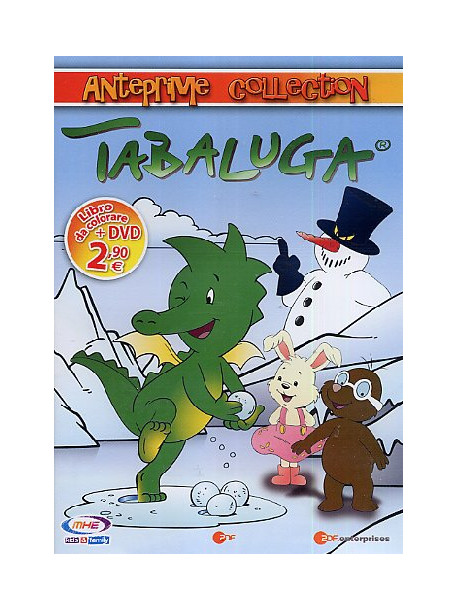 Tabaluga - Anteprima Collection (Dvd+Libro)