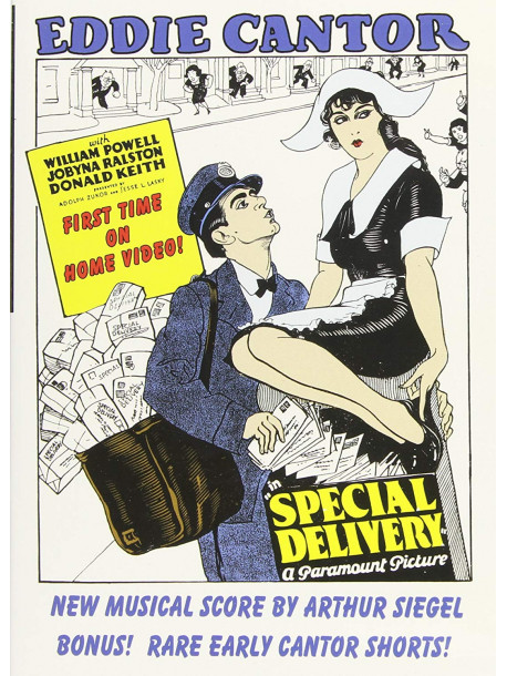 Eddie Cantor: Special Delivery [Edizione: Stati Uniti]