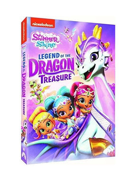 Shimmer & Shine: Legend Of The Dragon Treasure [Edizione: Stati Uniti]