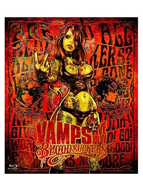 Vamps - Vamps Live 2015 Bloodsuckers [Edizione: Giappone]