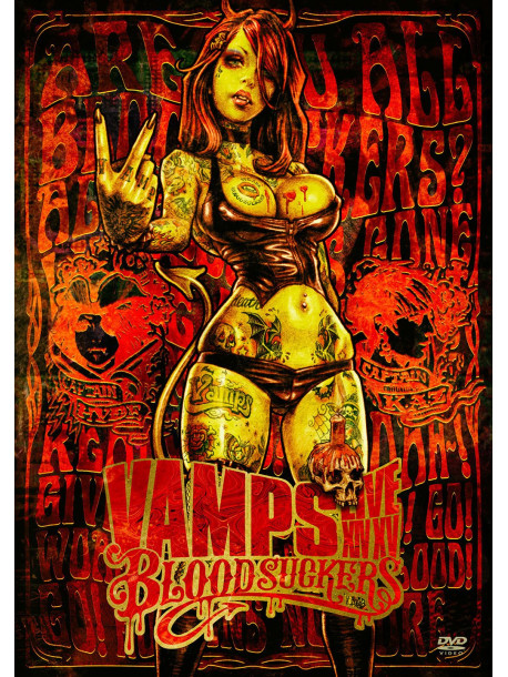 Vamps - Vamps Live 2015 Bloodsuckers [Edizione: Giappone]