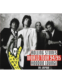 Rolling Stones (The) - Voodoo Lounge Tokyo(Live At The Tokyo Dome. Japan. 1995 / Japanese Versi (3 Dvd) [Edizione: Giappone]