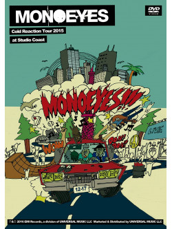 Monoeyes - Monoeyes Cold Reaction Tour 2015 At Studio Coast [Edizione: Giappone]