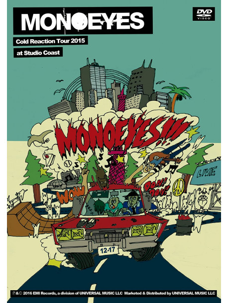 Monoeyes - Monoeyes Cold Reaction Tour 2015 At Studio Coast [Edizione: Giappone]
