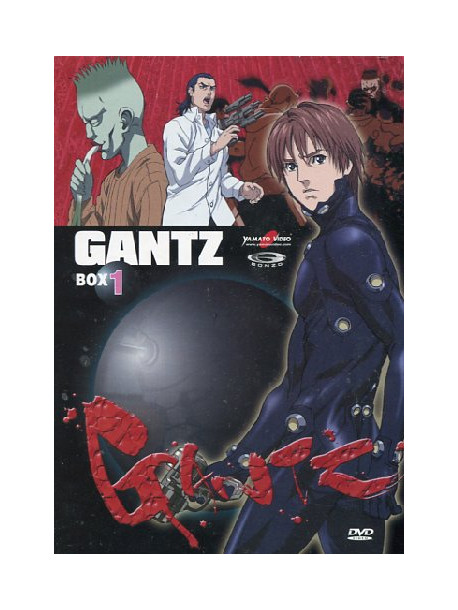 Gantz Box 01 (3 Dvd)