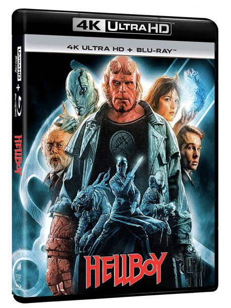 Hellboy (Blu-Ray 4K Ultra HD+Blu-Ray)