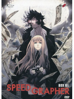 Speed Grapher Box 01 (3 Dvd)