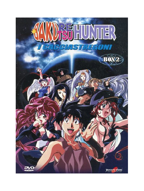 Bakuretsu Hunter - I Cacciastregoni Box 02 (3 Dvd)