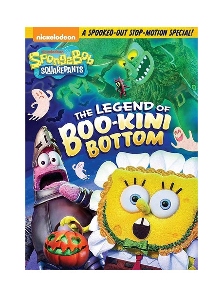 Spongebob Squarepants: Legend Of Boo-Kini Bottom [Edizione: Stati Uniti]