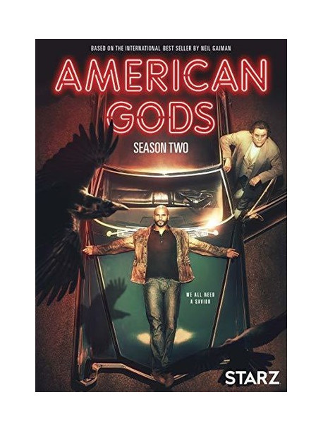 American Gods: Season 2 (3 Dvd) [Edizione: Stati Uniti]