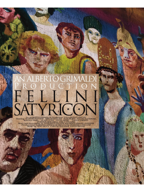 Fellini Satyricon 4K Restored Edition [Edizione: Giappone] [ITA]