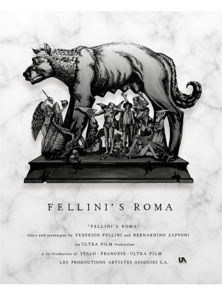 Fellini'S Roma [Edizione: Giappone] [ITA]