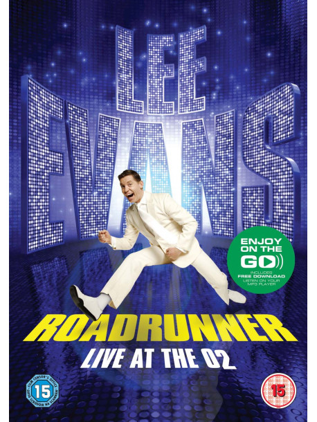 Lee Evans - Roadrunner - Live At The O2 [Edizione: Regno Unito]