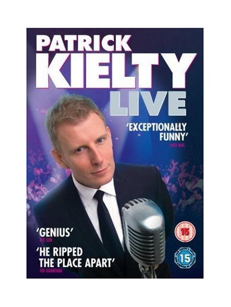 Patrick Kielty - Live [Edizione: Regno Unito]