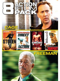 8 Film Action: Action Pack (2 Dvd) [Edizione: Stati Uniti]