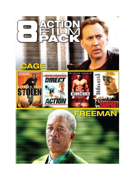 8 Film Action: Action Pack (2 Dvd) [Edizione: Stati Uniti]