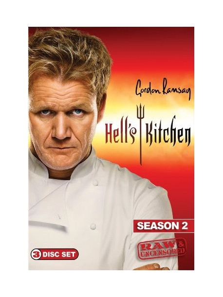 Gordon Ramsay - Hell'S Kitchen 2 [Edizione: Stati Uniti]