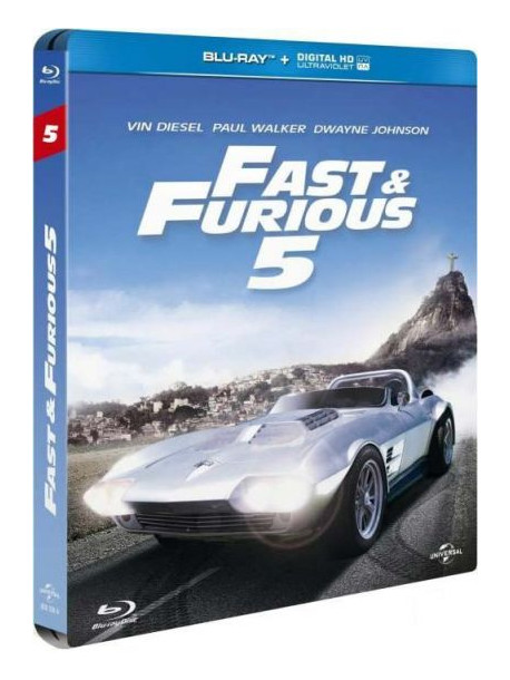 Fast And Furious 5 [Edizione: Francia]