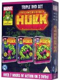 Incredible Hulk Marvel Triple Dvd [Edizione: Regno Unito]