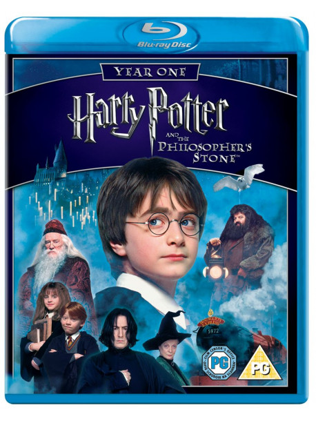Harry Potter And The Philosophers Stone [Edizione: Regno Unito]