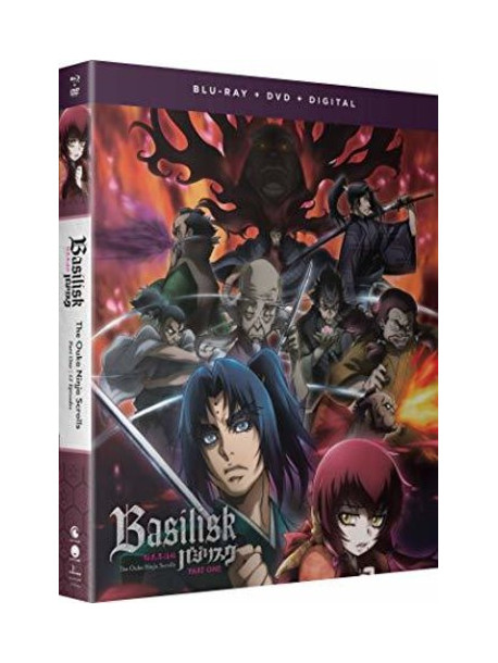 Basilisk: Ouka Ninja Scrolls - Part One (4 Blu-Ray) [Edizione: Stati Uniti]