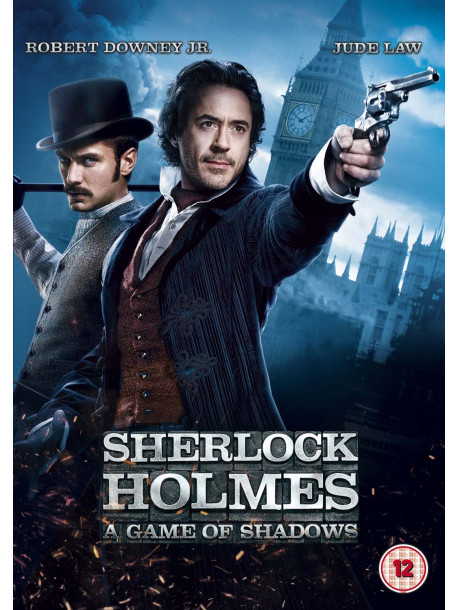 Sherlock Holmes: A Game Of Shadows [Edizione: Regno Unito]