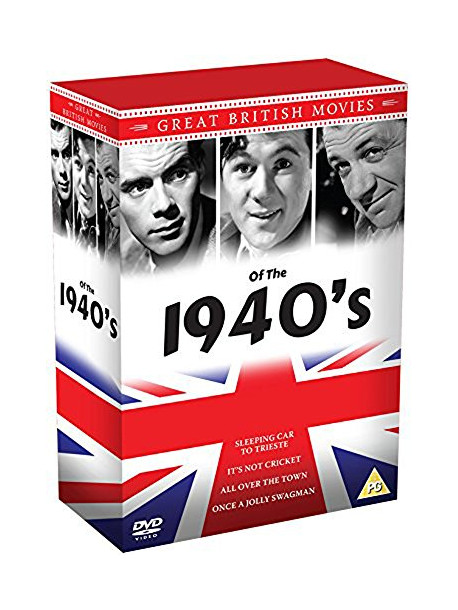 1940S Great British Movies Box Set [Edizione: Regno Unito]