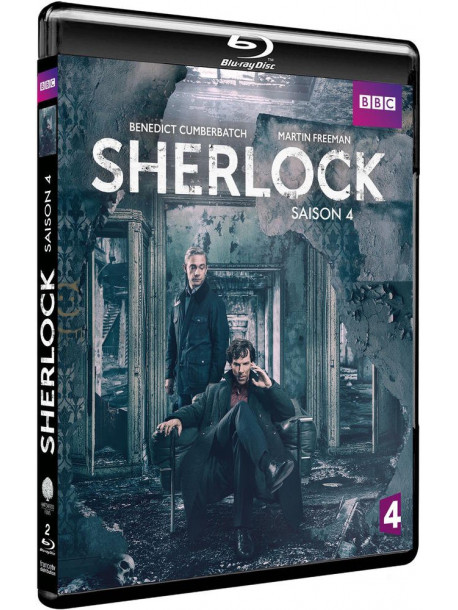 Sherlock Saison 4 (2 Blu-Ray) [Edizione: Francia]