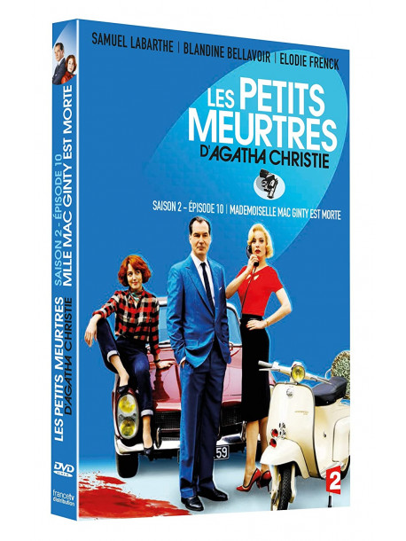 Agatha Christie Mademoiselle Ginty Est Morte [Edizione: Francia]