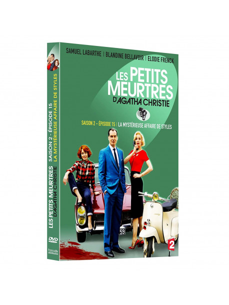 Agatha Christie La Mysterieuse Affaire De Styles [Edizione: Francia]