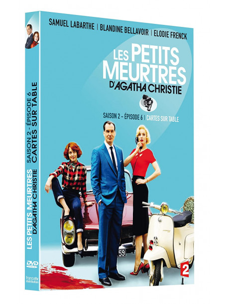 Agatha Christie Cartes Sur Table [Edizione: Francia]