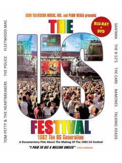 Us Festival: 1982 The Us Generation (2 Blu-Ray) [Edizione: Stati Uniti]