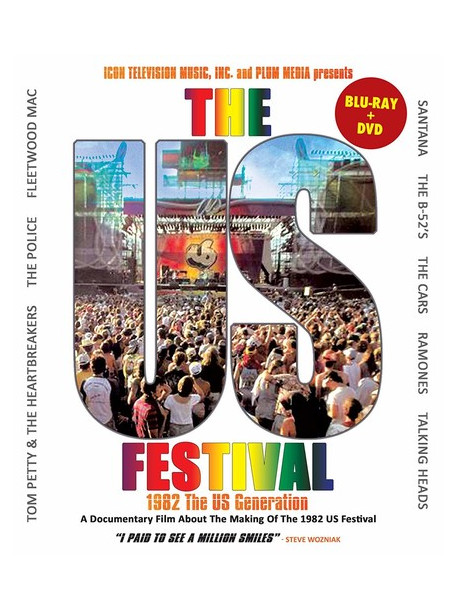 Us Festival: 1982 The Us Generation (2 Blu-Ray) [Edizione: Stati Uniti]