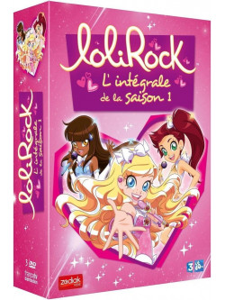 Lolirock, Saison 1 (3 Dvd) [Edizione: Francia]